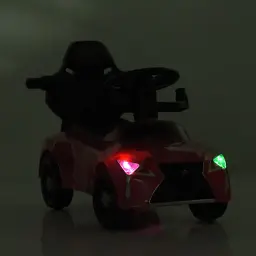 Каталка-толокар Bambi Racer M 4579-1 музичний білий - мініатюра 6