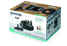 Пилосос Gorenje VCEA28GLBK (731459) - мініатюра 5