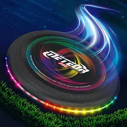 Фрісбі Epik 102 Shantom Led (22.5cm) Black - мініатюра 2