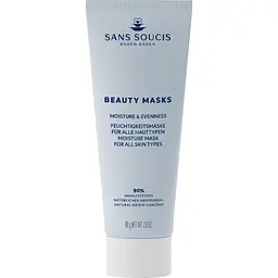 Маска для лица Sans Soucis Beauty Masks Moisture & Evenness Увлажняющая 75 мл