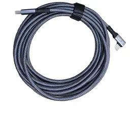 Кабель Oculus Link USB-C 3.2 Type-C Quest 2/3/Pro Pico 4 5 м Сірий (CC-5mGS) - мініатюра 5