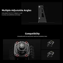 Кронштейн для встановлення кермової бази MOZA Racing R9/R12/R16/R21 - мініатюра 5