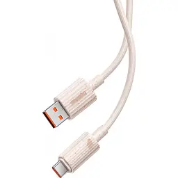 Кабель Baseus Habitat Series Fast Charging Cable USB to Type-C 100W 2m P10360203421-01 Pink - мініатюра 2