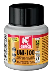 Клей GRIFFON для ПВХ 0.125л 6311434/6314745