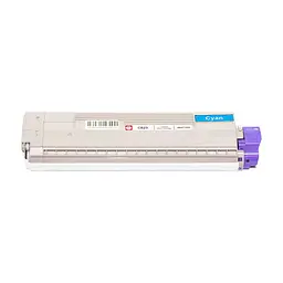 Тонер-картридж BASF OKI C822/823/833dn Cyan 46471103 (KT-46471103) - мініатюра 2