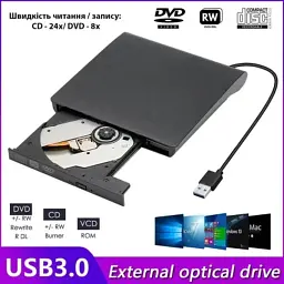Оптичний привід DVD-RW Maiwo K525 - мініатюра 3
