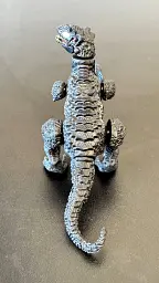 Фігурка Тиранозавр Dino Toys фіолетово-жовтий, легкий корпус - мініатюра 4