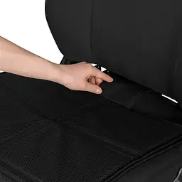 Чохол під автокрісло Lionelo Sikker Black Carbon захисний чорний (LO-SIKKER BLACK CARBON) - мініатюра 4
