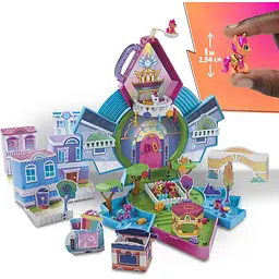 Ігровий набір My Little Pony Mini World Magic Epic Mini Crystal Brighthouse Playset (F3875) - мініатюра 3
