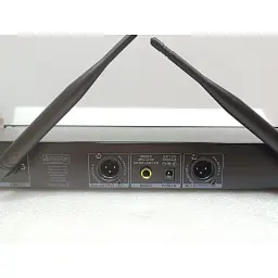 Бездротові мікрофони з базою Temeisheng LD-952 UHF 200 каналів чорні (42616-LD-952_2706) - мініатюра 4