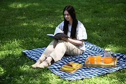 Плед Ardesto Picnic Клітка ART0916BC 130х170 см синій - мініатюра 3