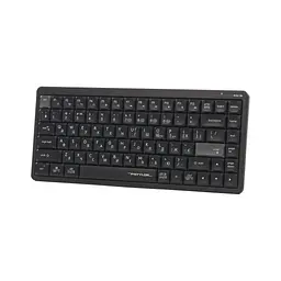 Клавіатура A4Tech FBX53C Wireless/Bluetooth UA Black (4711421001908) - мініатюра 2