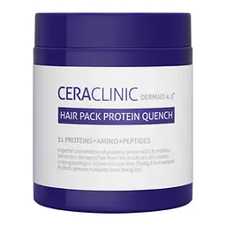 Маска для волосся відновлювальна Dermaid 4.0 Hair Pack Protein Quench Ceraclinic 250 мл