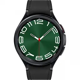 Смарт-годинник Samsung Galaxy Watch6 Classic 47 mm eSIM Black (SM-R965FZKASEK) - мініатюра 2