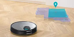 Робот-пилосос Viomi Robot Vacuum Cleaner V2 PRO V-RVCLM21B - мініатюра 3