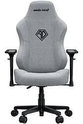 Ігрове крісло Anda Seat Phantom 3 Pro L Grey (AD18YC-06-G-F) - мініатюра 2