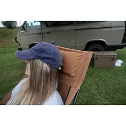 Крісло складане ультралегке Naturehike Stellaluna L02 CNK2350JJ018, помаранчевий - мініатюра 4