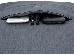 Рюкзак для ноутбука RIVACASE 7562 dark grey anti-theft 15.6 - мініатюра 8