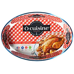 Форма для запікання скляна овальна O Cuisine 35х24х6см 3л (346BC00/1646) - мініатюра 4
