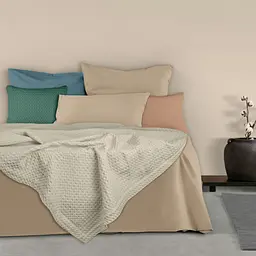 Плед покривало Cosas Petal Waffle Weave 230х240 см (Blanket_02Petal_WaffleWeave_230x240) - мініатюра 2