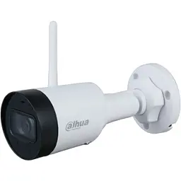 Циліндрична Wi-Fi відеокамера Dahua з мікрофоном та SD-картою DH-IPC-HFW1230DS1-SAW (2.8мм) 2MP