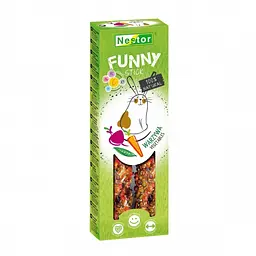 Лакомство для грызунов Nestor Gryzon Premium Funny Warzywa с овощами 115 г 2473/FU-GW