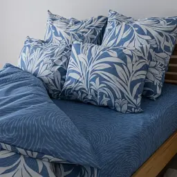 Постільна білизна ТЕП Soft Dreams Light Blue Fantasy 70x70 євро синя - мініатюра 6