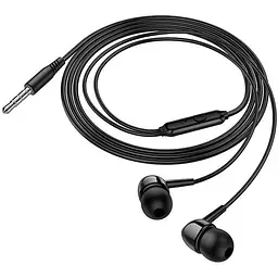 Навушники Hoco Celestial universal earphones with microphone M99 білі - мініатюра 6