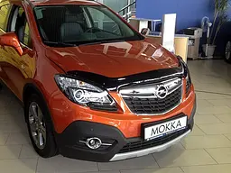 Дефлектор капоту мухобійка для OPEL Mokka 2012-