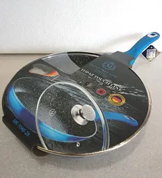 Сковорода Meisterklasse MK-1048-28 blue marble 28 см - мініатюра 6
