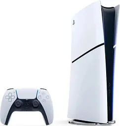 Стаціонарна ігрова приставка Sony PlayStation 5 Slim Digital Edition 1TB + DualSense Wireless Controller (1000042065) - мініатюра 2