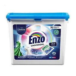 Капсули для прання Deluxe Enzo Universal  30 шт