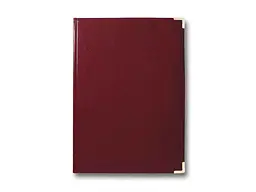 Папка BRISK-OFFICE вітальна А4 Infolk-Miradur бордовий 230х320 ППВ-5