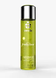 Масажна олія Swede Fruity Love Vanilla Gold Pear, 120 мл (ваніль та груша)