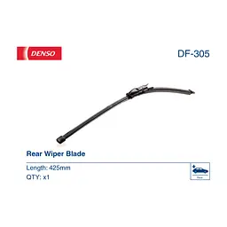 Щітка склоочисника Denso DF-305 - мініатюра 2