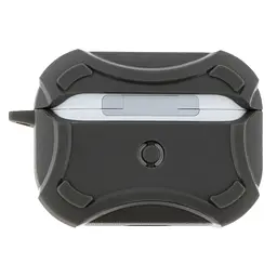 Футляр із карабіном Spigen DuraPro Flex Airpods Pro 2 Grey (35270_3345653) - мініатюра 5