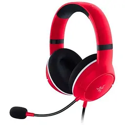 Навушники Razer дротові ігрові для Xbox Kaira X (RZ04-03970500-R3M1) червоні