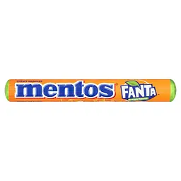 Драже Mentos Fanta Orange 37.5g