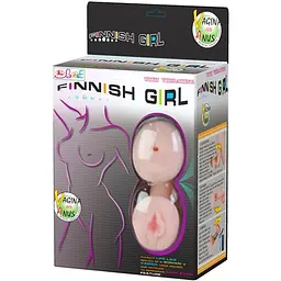 Секс-лялька Baile Finish Girl 152 см тілесна