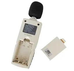Шумомір 30-130 дБ BENETECH GM1352 - мініатюра 4