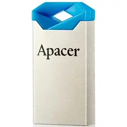 Флеш-накопичувач USB 32Gb AH111, Silver/Blue, USB 2.0 (AP32GAH111U-1) Apacer teh0029106