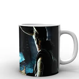 Кухоль GeekLand Локі Loki Локі магічна куля LK.02.015 330 мл білий - мініатюра 3