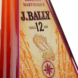 Ром J.Bally Vieux Agricole Martinique 12 yo 45% 0.7 л - мініатюра 4