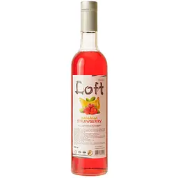 Сироп Loft Банан-Полуниця 0.7 л