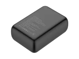 Зовнішній акумулятор (Power Bank) ATRIA WPD-P93 30000mAh Black - мініатюра 3