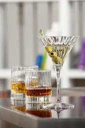 Набір келихів для мартіні Luigi Bormioli Bach Martini 210 мл 4 шт. (28394) - мініатюра 2