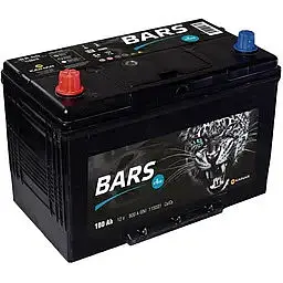 Акумулятор Bars 100Ah Asia (+/-) 800EN 305x173x225 мм