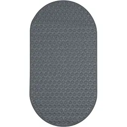 Килимок для ванної Eco Fabric Ромби 69х37 см сірий (6937-001)
