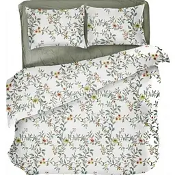 Комплект постільної білизни DAISY 1,5-х сп (50*70 - 1шт) GARDEN BLISS поплін