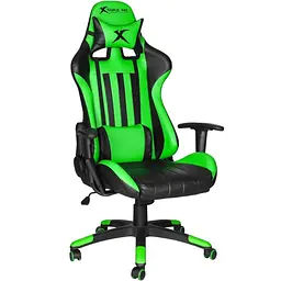 Ігрове крісло Xtrike Me Advanced Gaming Chair GC-905 Black Green (GC-905GN) - мініатюра 4